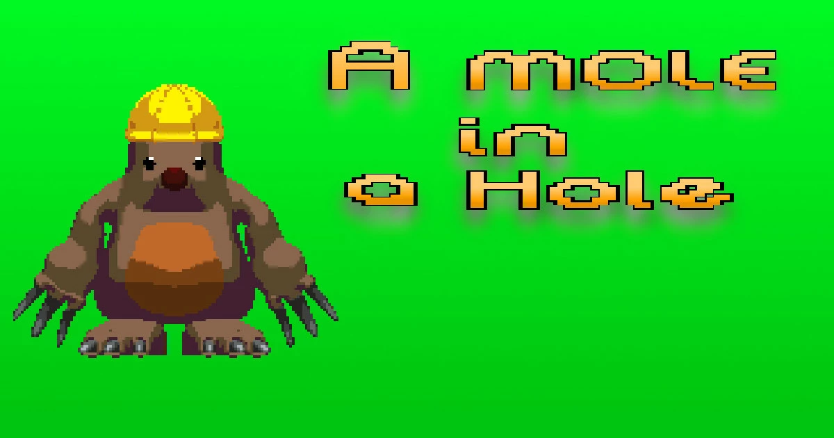 A Mole in a Hole