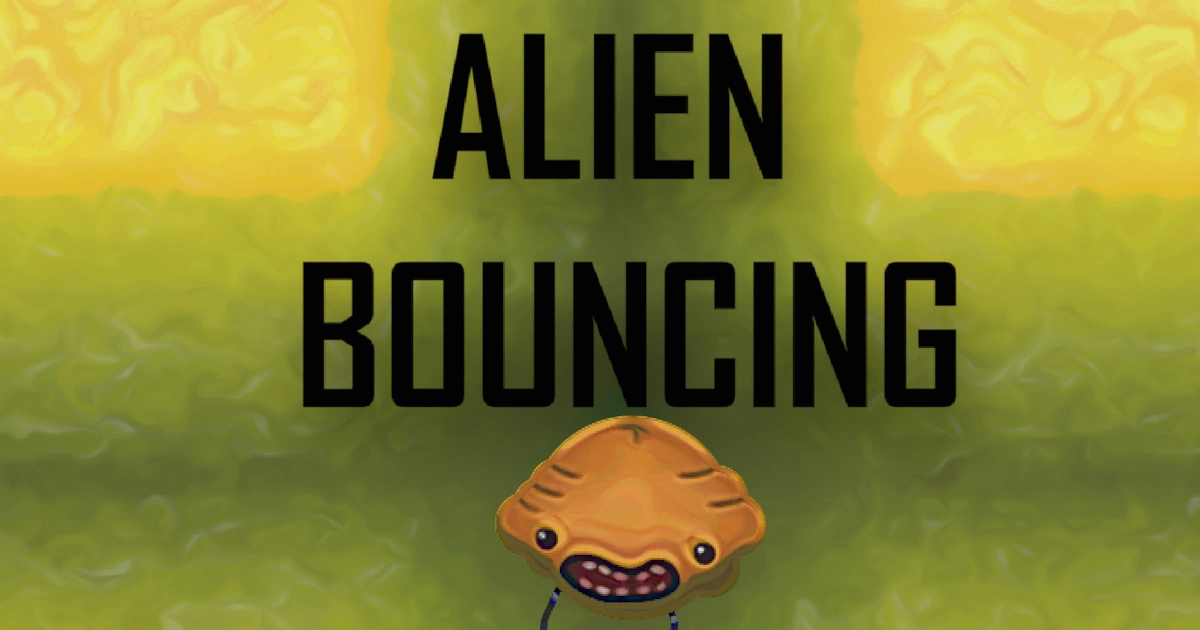 Alien Bouncing