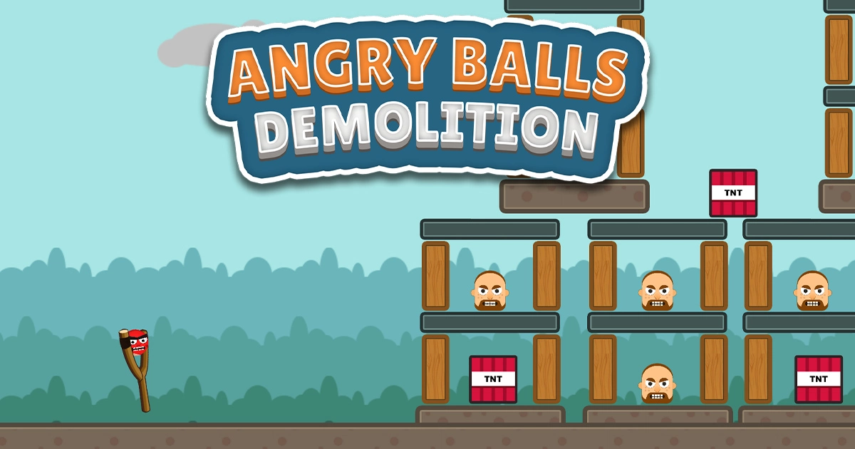 Angry Balls - Demolition