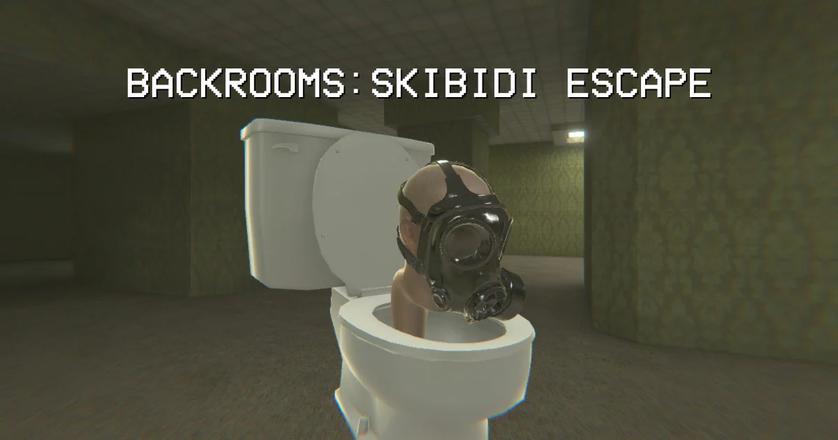 Backrooms: Skibidi Escape