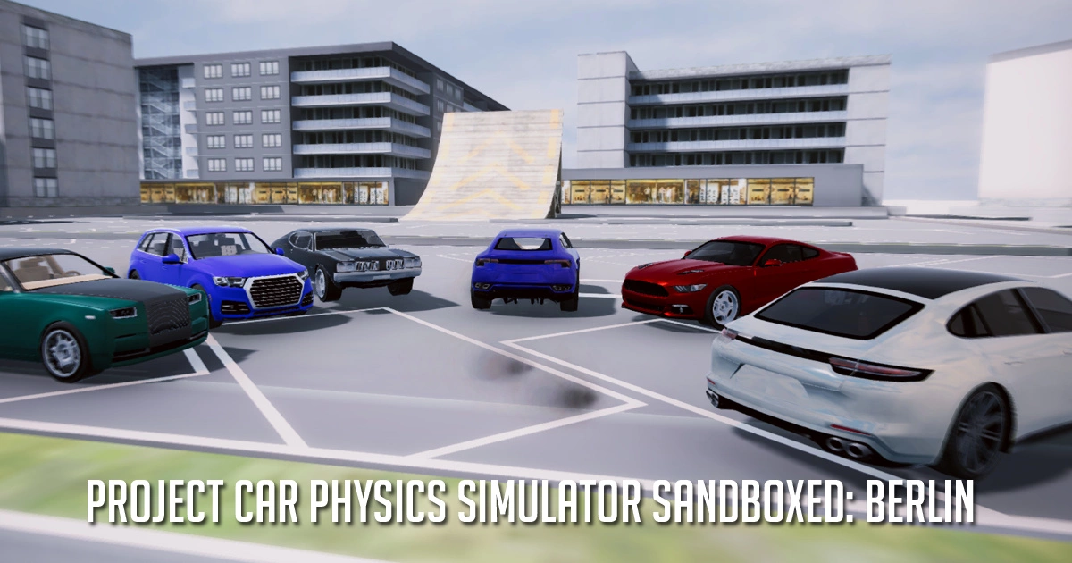 Project Car Physics Simulator Sandboxed: Berlin