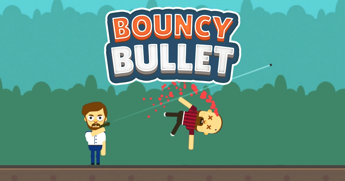 Bouncy Bullet - Physics Puzzles