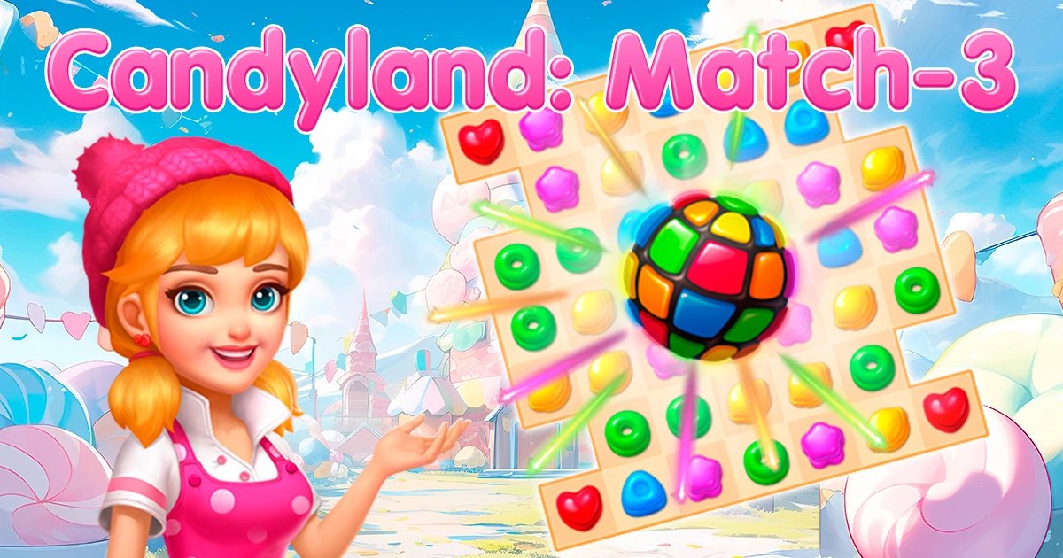 Candyland: Match-3