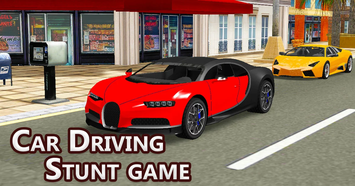 CAR DRIVING STUNT GAME