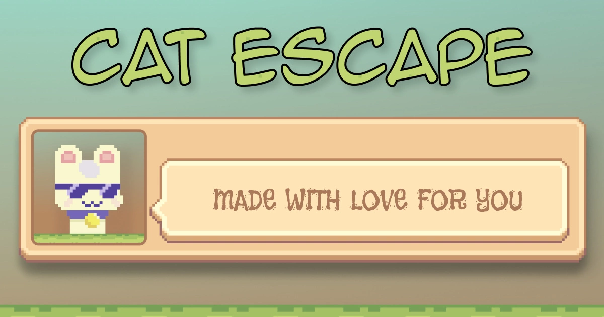Cat Escape - Puzzle