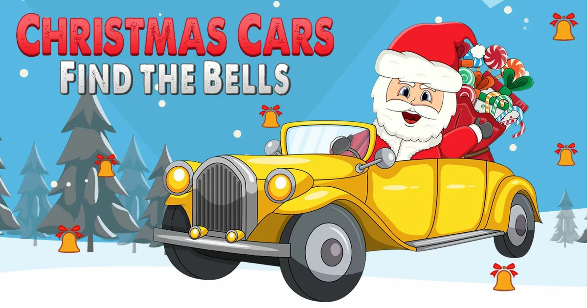 Christmas Cars Find the Bells