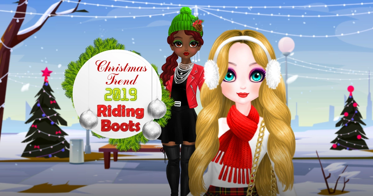 Christmas Trend 2019 Riding Boots
