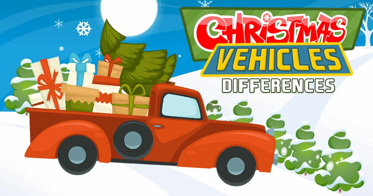 Christmas Vehicles Differences