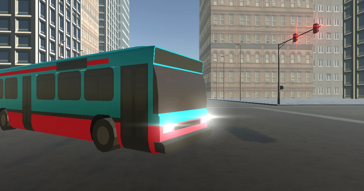 City Bus Master Parking