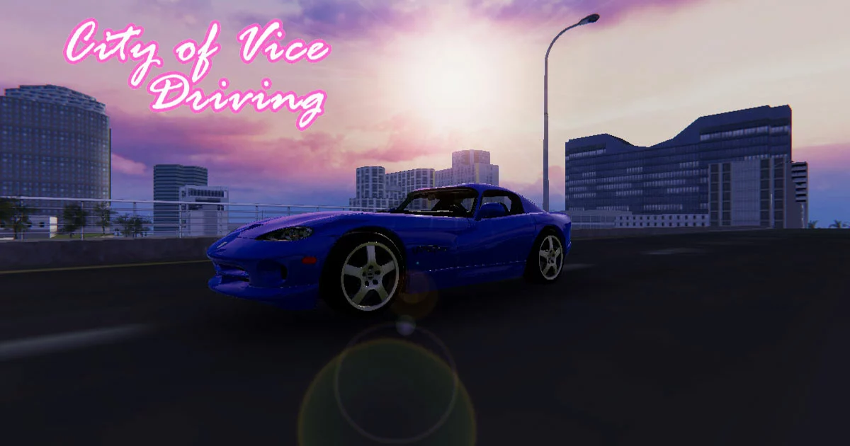 City of Vice Driving
