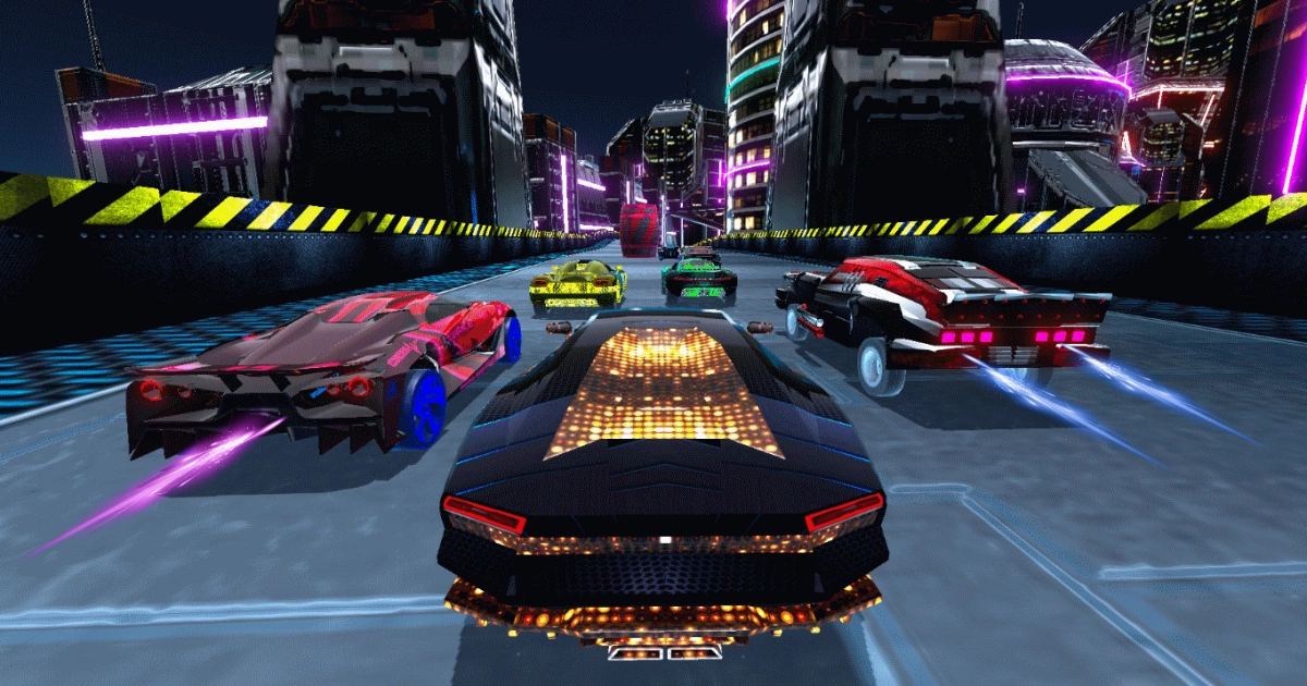 Cyber Cars Punk Racing 2