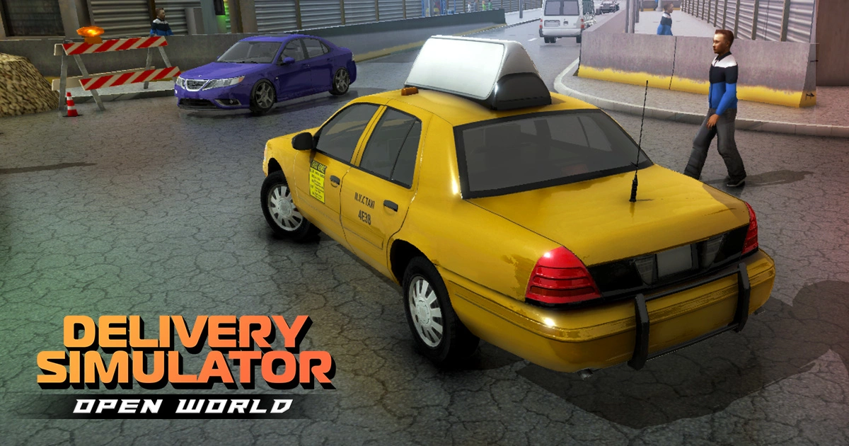 Open World Delivery Simulator Taxi Cargo Bus Etc!