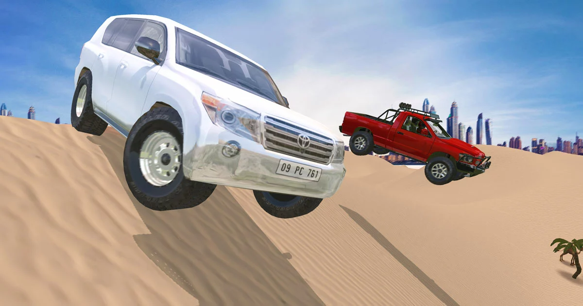 Dubai Drift 4x4 Simulator 3D