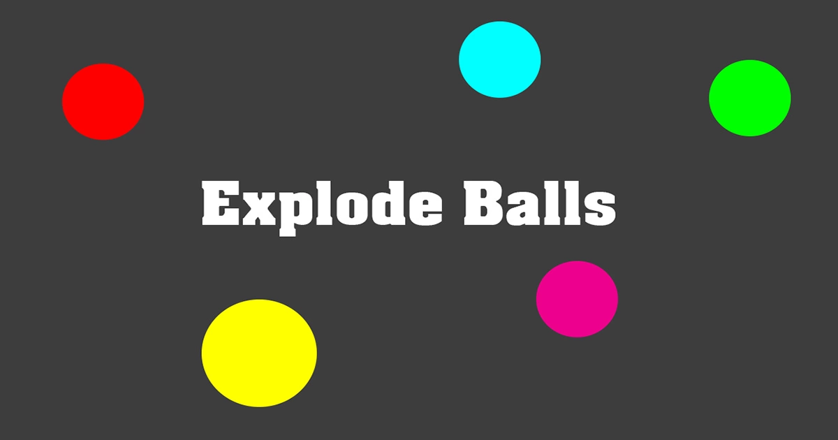 Explode Ballz