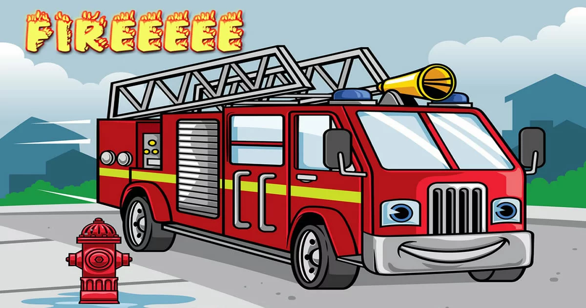 Fire Truck Jigsaw