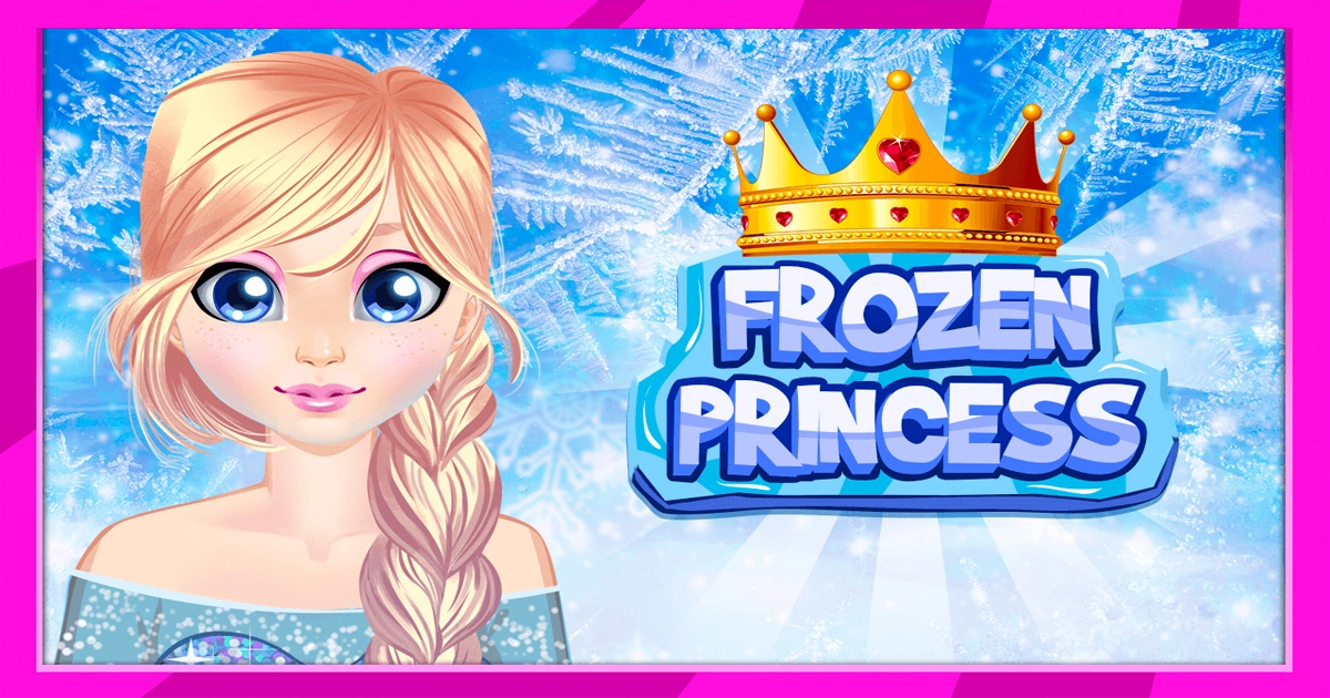 Frozen princess hidden object game