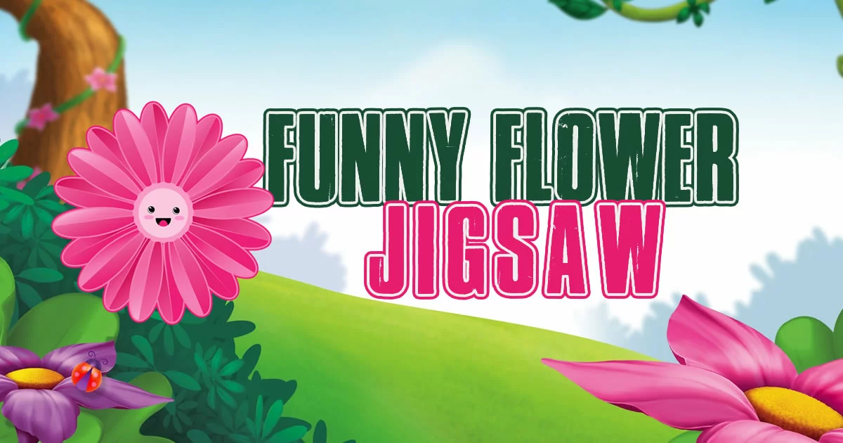 Funny Flowers Jigsaw