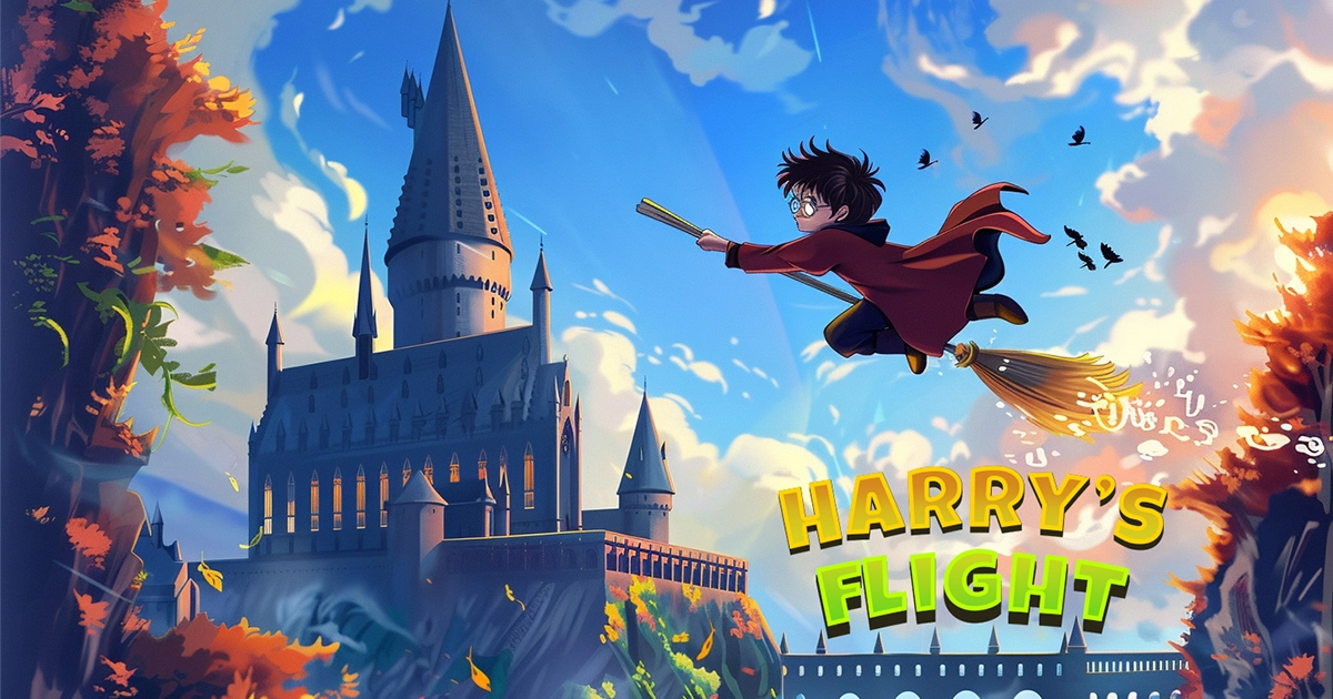 Harry`s Flight