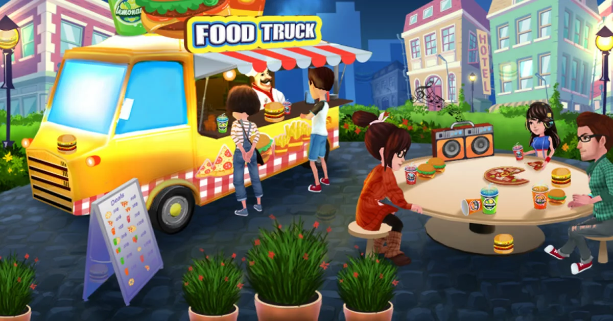 Hidden Burgers in Truck