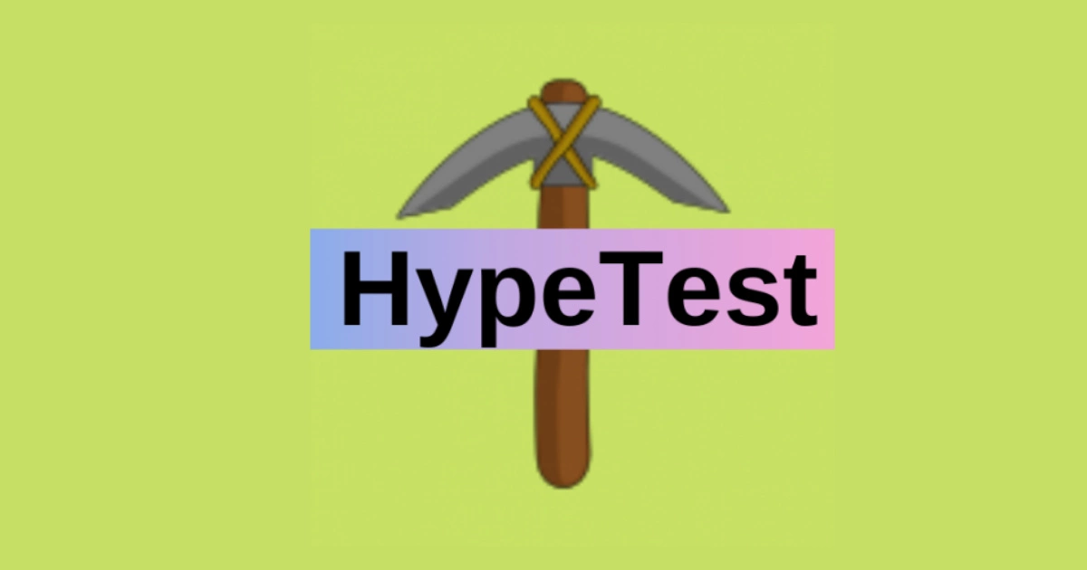 HypeTest - Mine fan test