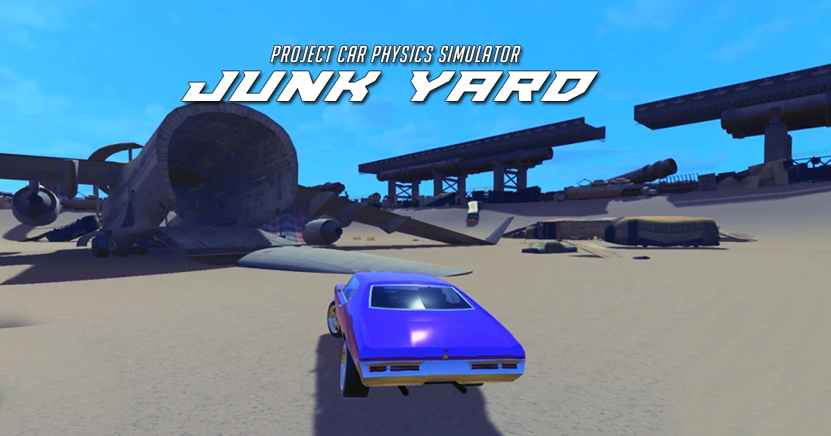 European Junk Yard Project Crazy Car Stunts