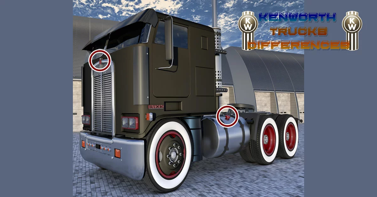 Kenworth Trucks Differences