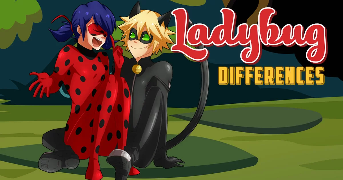 Ladybug Differences