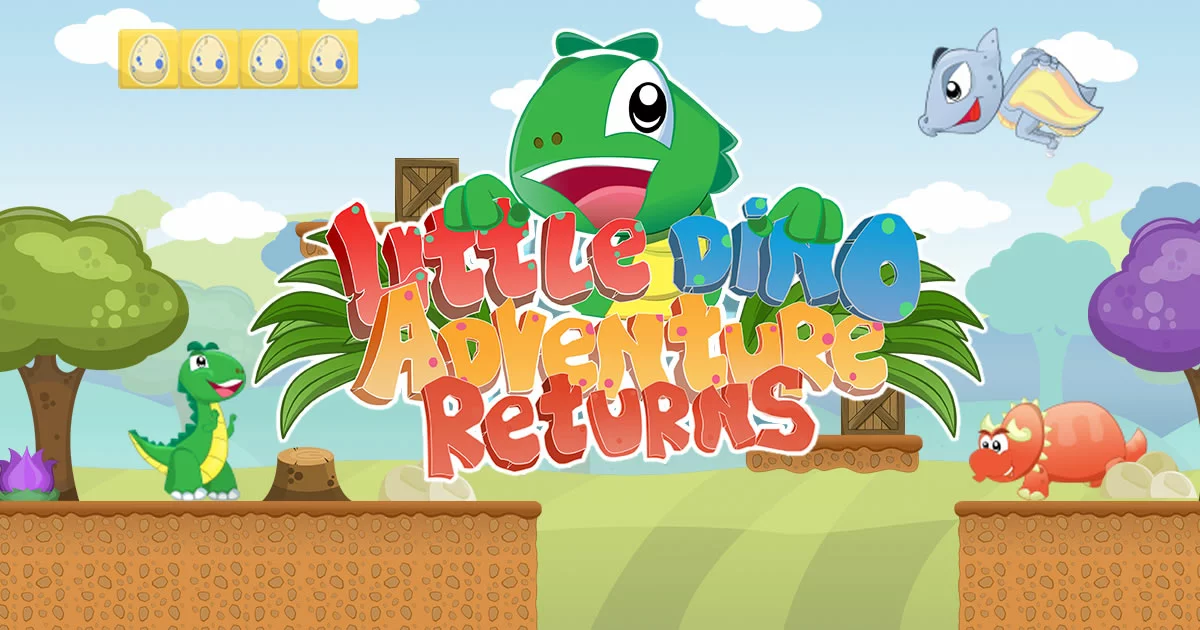 Little Dino Adventure Returns