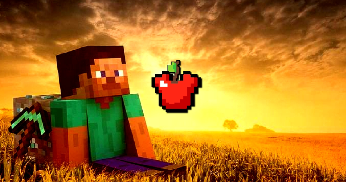 Minecraft Apple Shooter