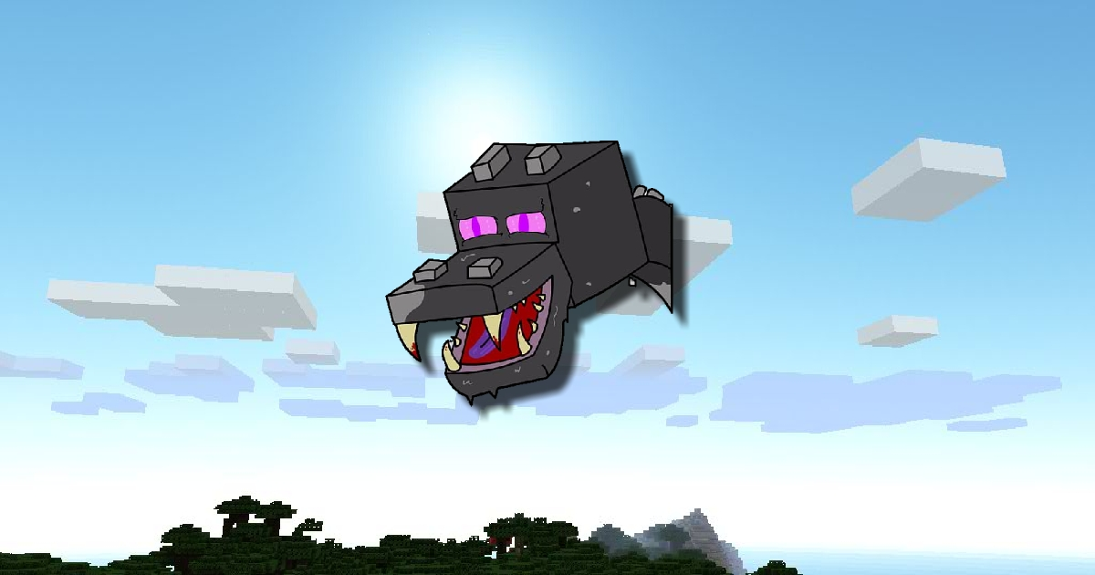 Minecraft Ender Dragon Challenge