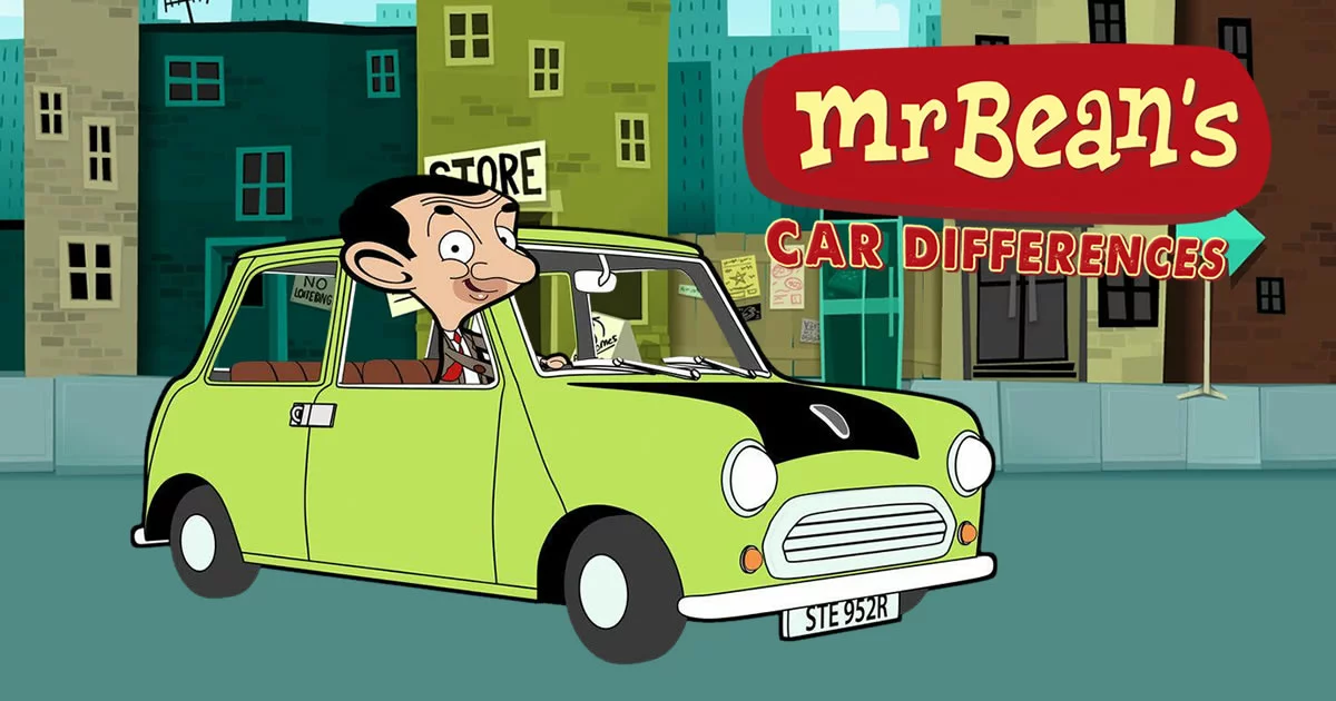 Mr. Bean`s Car Differences