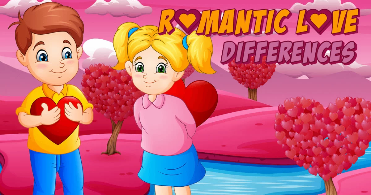 Romantic Love Differences