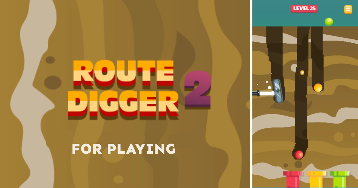 Route DIgger 2