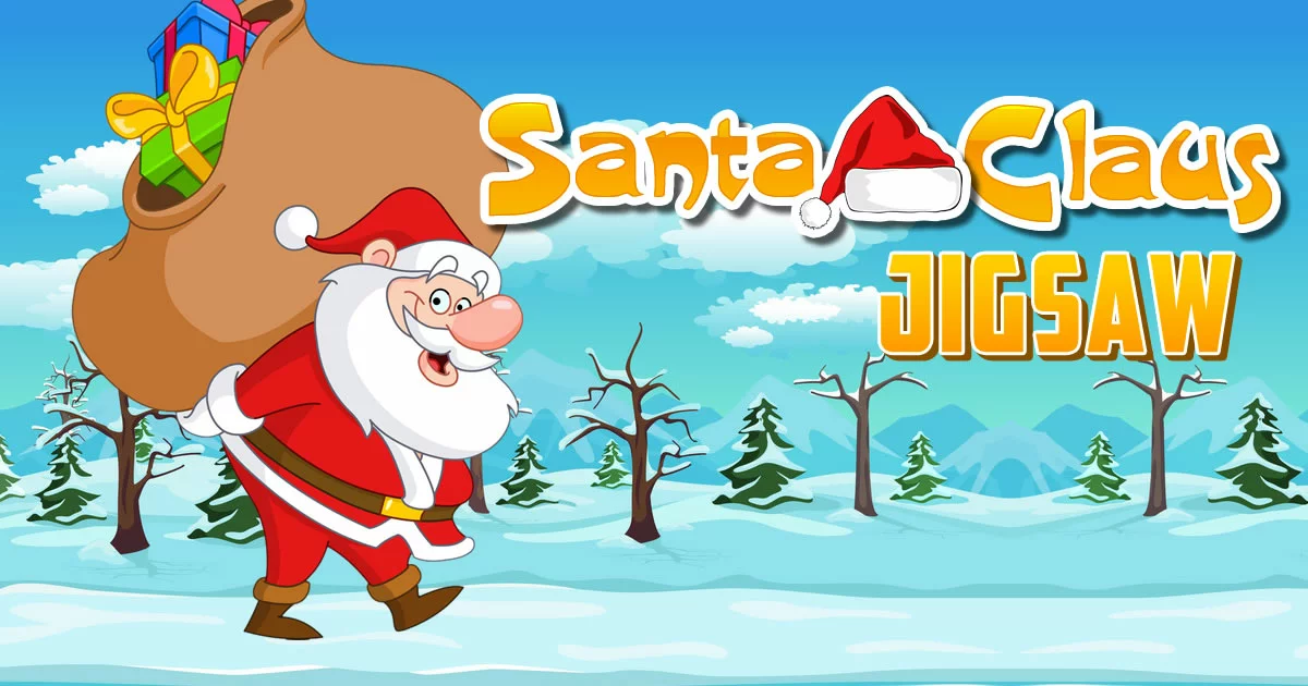 Santa Claus Jigsaw