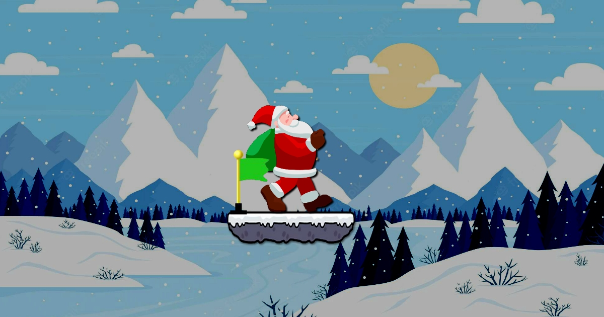 Santa Claus Winter Challenge