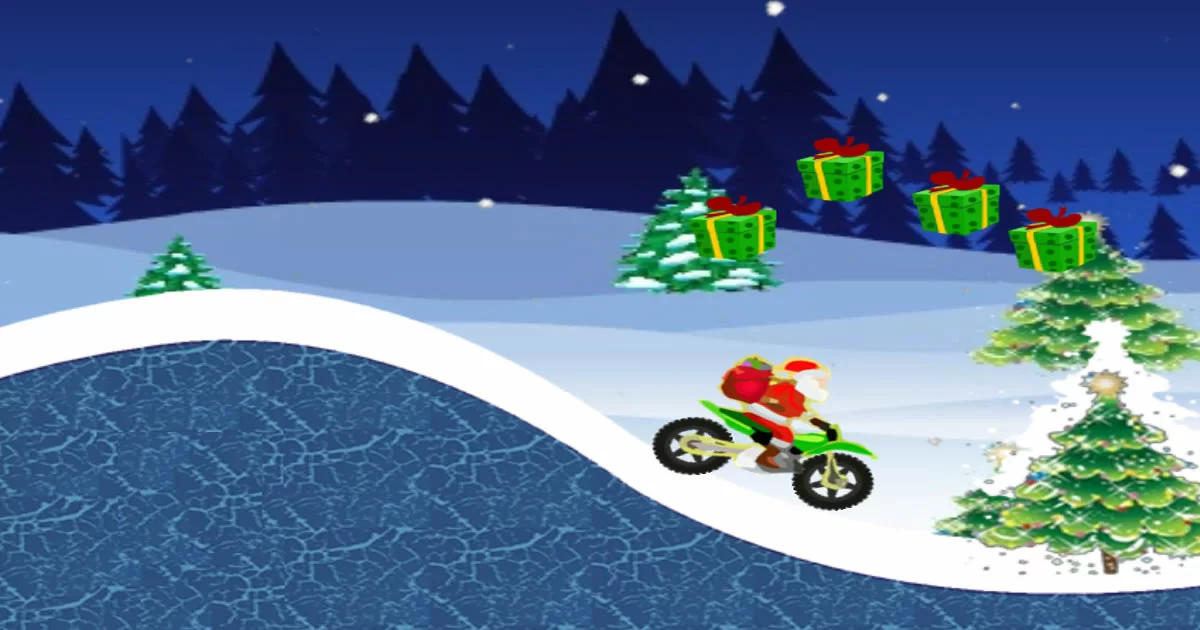 Santa Gift Race