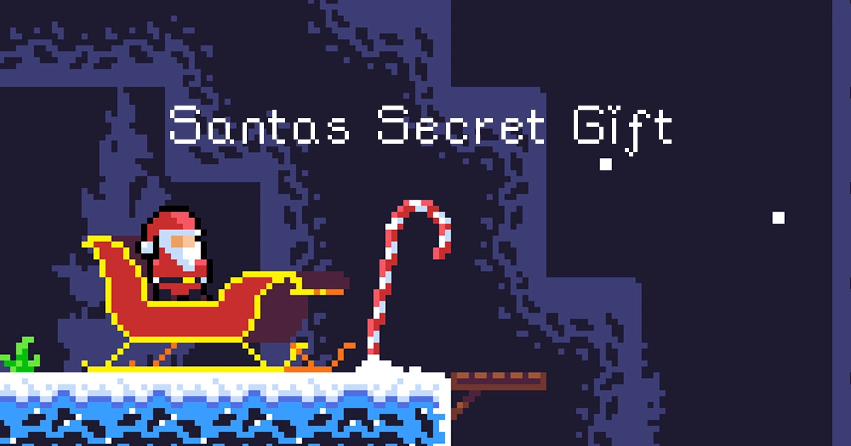 Santas Secret Gift