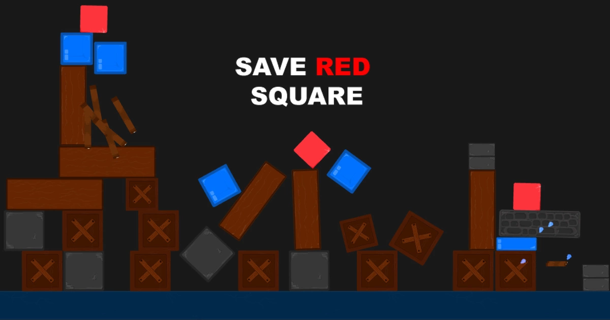 Save RED Square