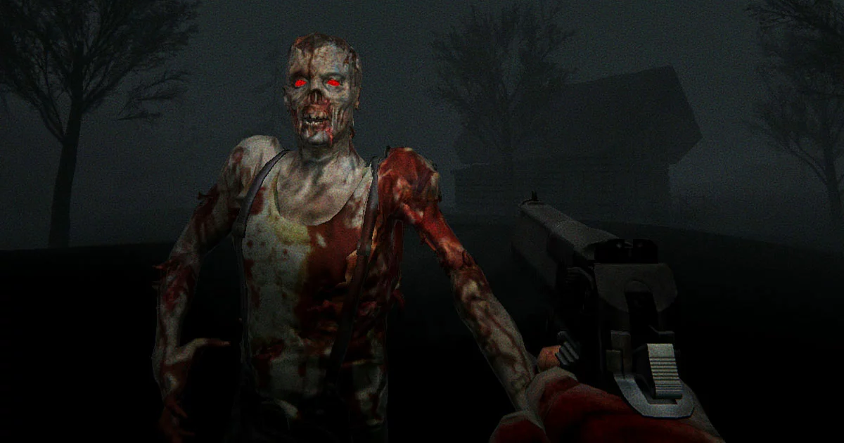 Slender Zombie Time