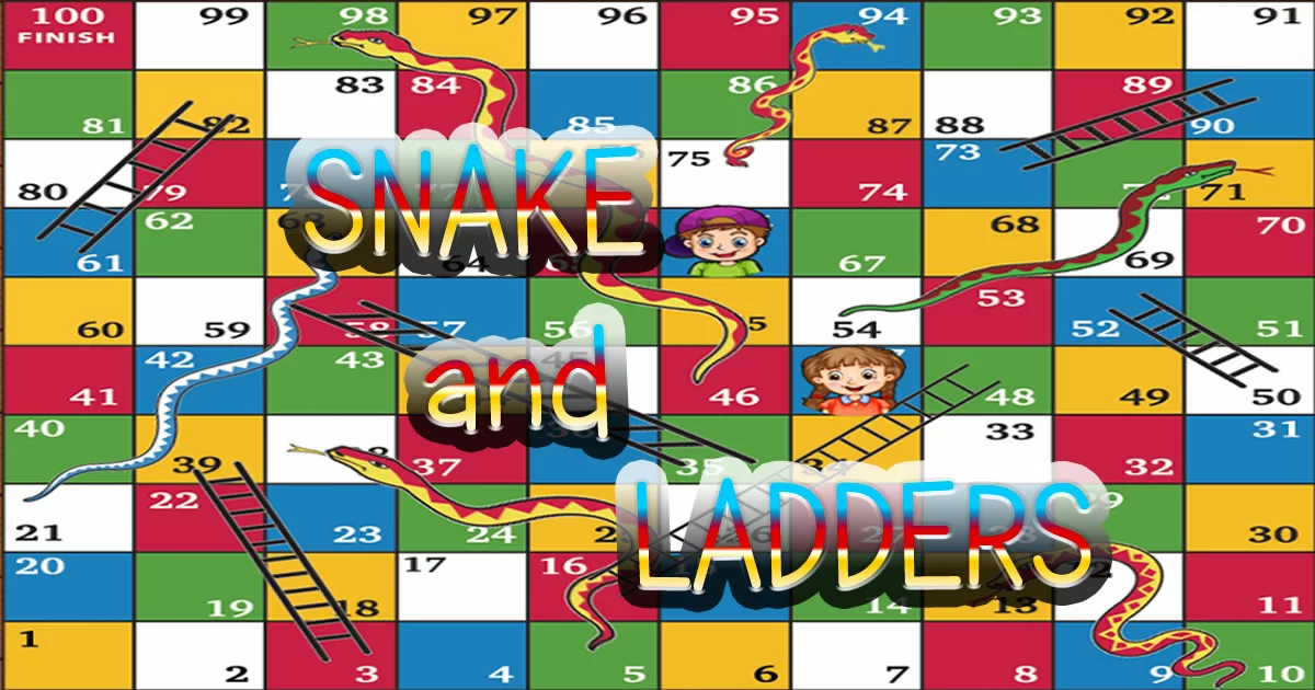 Snake and Ladders Game