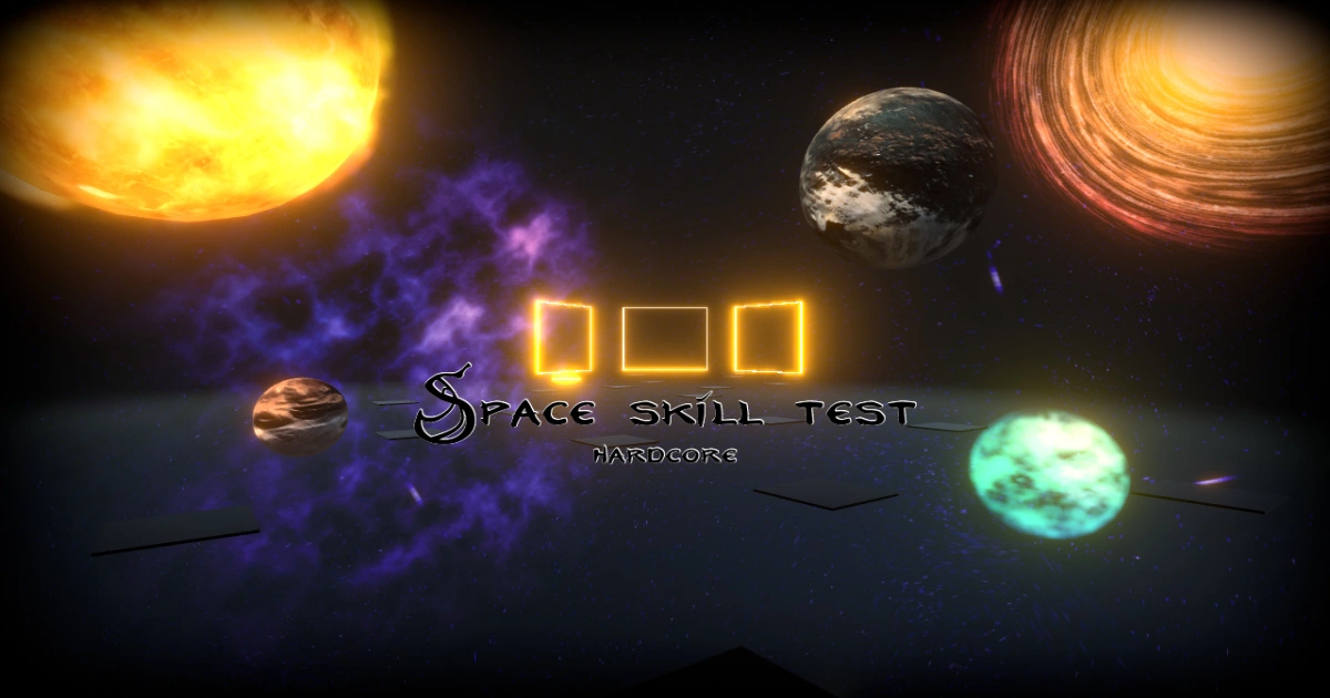 Space skill test