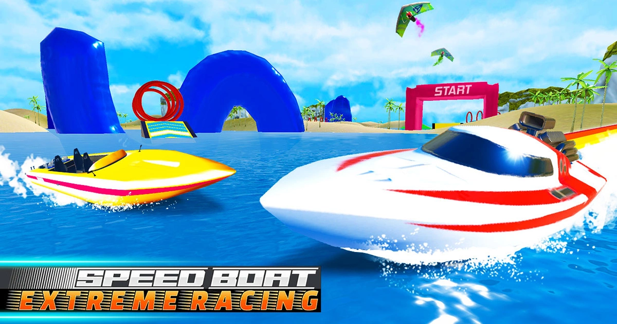 Speed Boat Extreme Racing