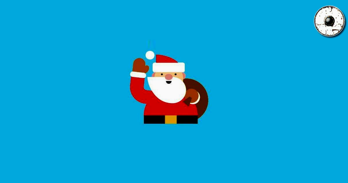 Spinny Santa Claus