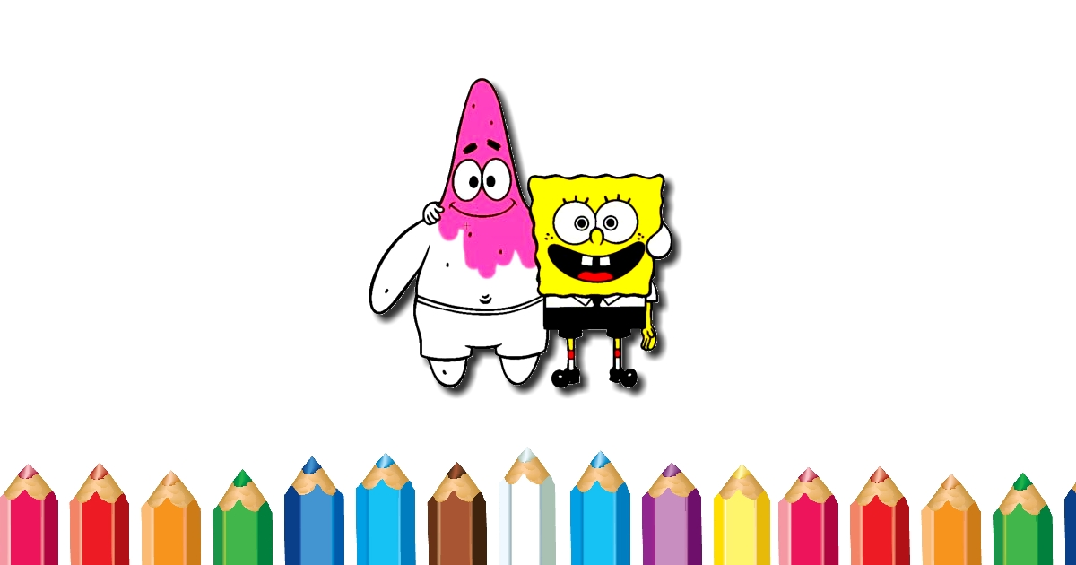 Sponge Bob Coloring Book