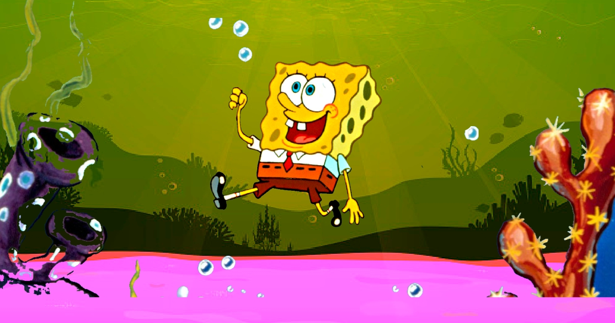 Sponge Bob Endless Jump