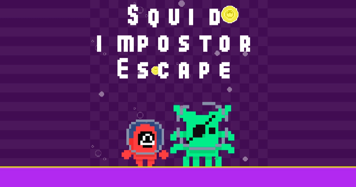 Squid impostor Escape