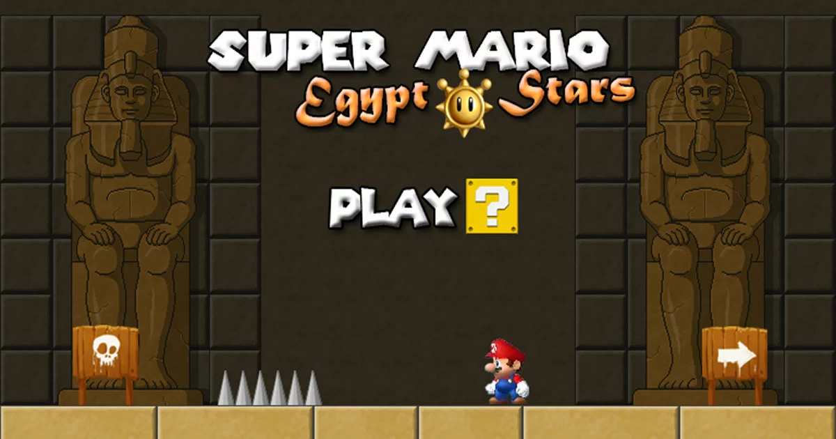 Super Mario Egypt Stars