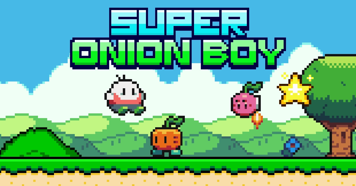 Super Onion Boy