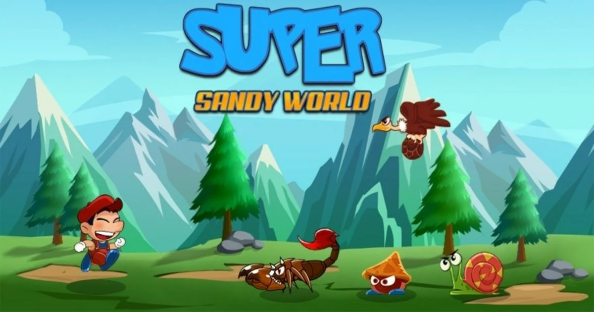 Super Sandy World!