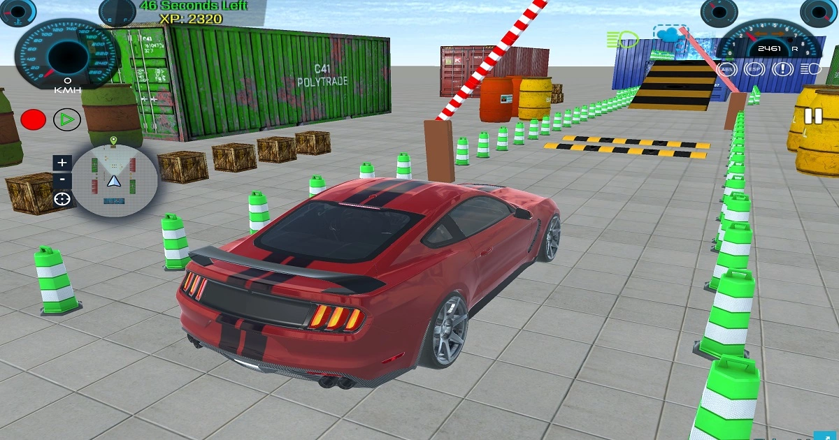 Supercar Parking Simulator